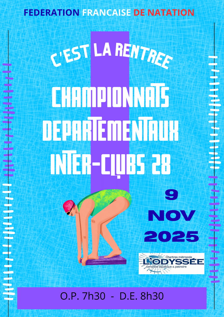 INTERCLUBS DEPARTEMENTAUX  - CHARTRES