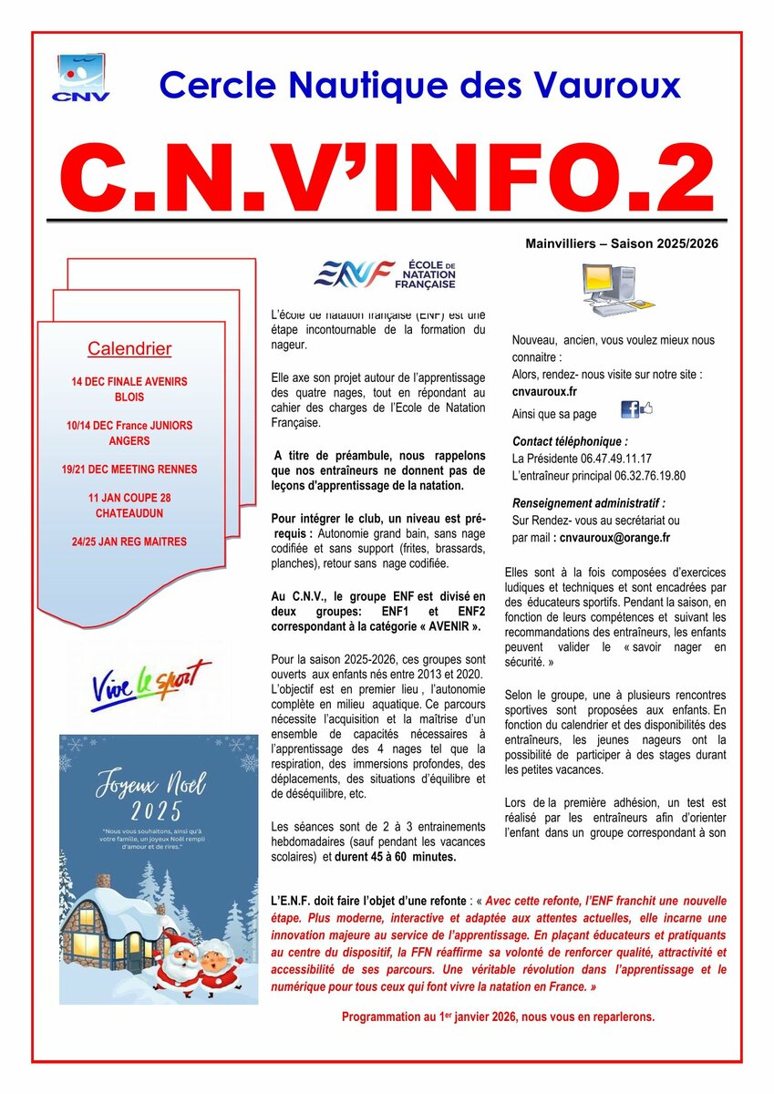 CNV'INFO N°2