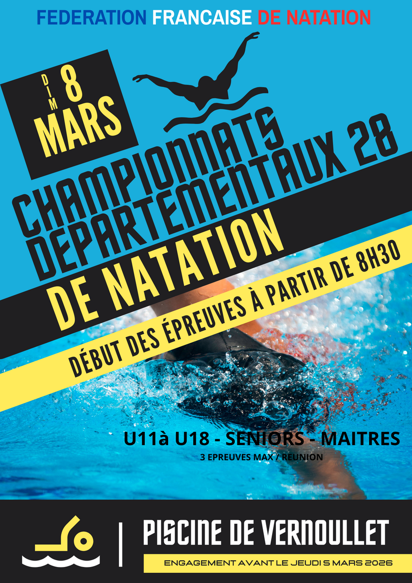 CHAMPIONNATS DEPARTEMENTAUX PRINTEMPS - 8 MARS - VERNOUILLET