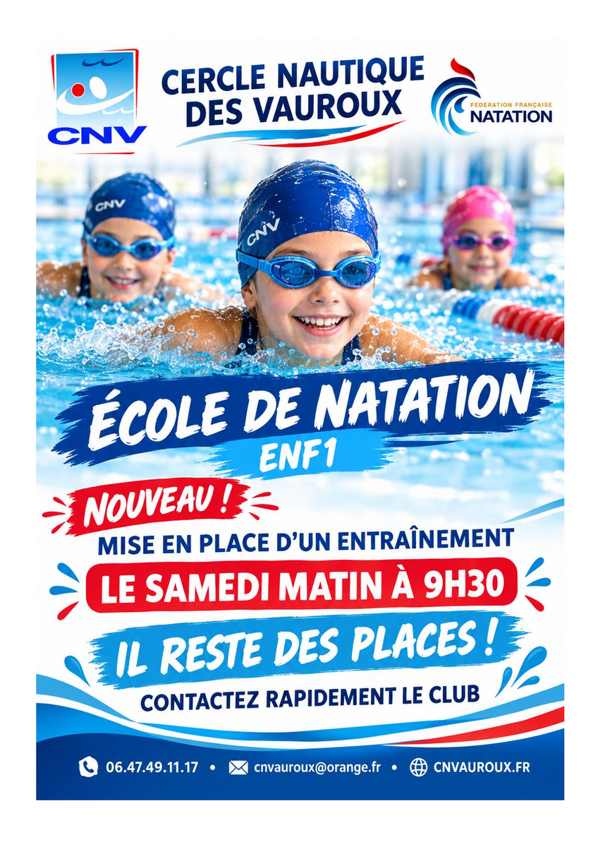 ECOLE DE NATATION - E.N.F.1