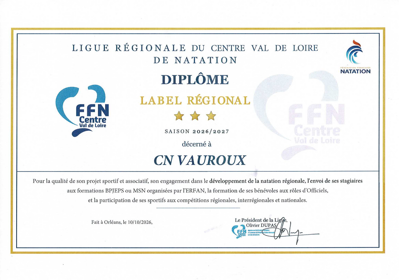 LABEL REGIONAL