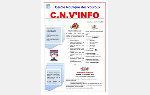 CNV'INFO SEPT OCT 2024