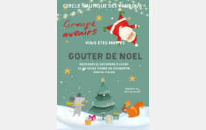 GOUTER DE NOEL  MERCREDI 11 DEC 2024