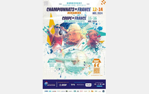 CHAMPIONNATS DE FRANCE BENJAMINS - DUNKERQUE - 11/14 DECEMBRE 2024