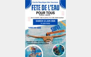 FETE DE L'EAU - SAMEDI 13 JUIN 2026