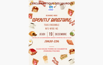 APERITIF DINATOIRE DE NOEL - 19 Déc 2024