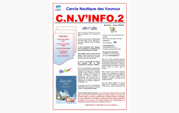 CNV'INFO N°2