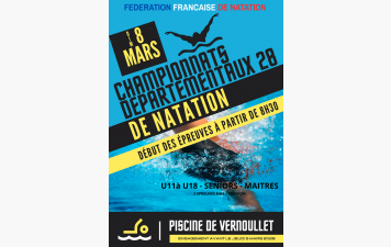 CHAMPIONNATS DEPARTEMENTAUX PRINTEMPS - 8 MARS - VERNOUILLET