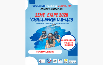 CHALLENGE U.11 U.13 - MAINVILLIERS - 22 MARS 2026