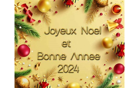 2023 NOUS QUITTE 2024 ARRIVE