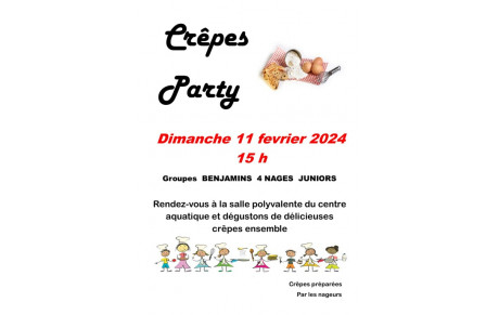 CREPES PARTY - 11 FEVRIER 2024