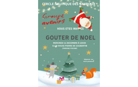 GOUTER DE NOEL  MERCREDI 11 DEC 2024     ANNULE