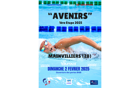 AVENIRS - 1ERE ETAPE - MAINVILLIERS - 2 FEV 2025