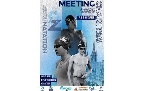 MEETING  CHARTRES METROPOLE NATATION