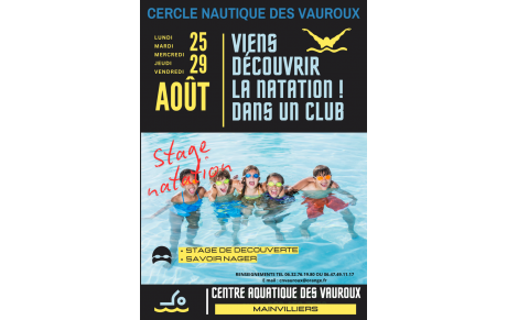 STAGE ETE - 25/29 AOUT 2025