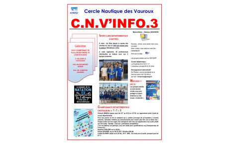 CNV'INFO 3  - JAN 2026