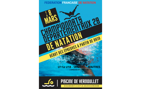 CHAMPIONNATS DEPARTEMENTAUX PRINTEMPS - 8 MARS - VERNOUILLET